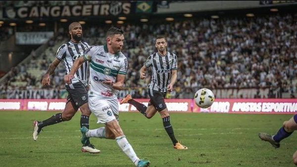 Crónica / [VIDEO] De campeonar con Cerro a dar la cara en el fútbol brasilero
