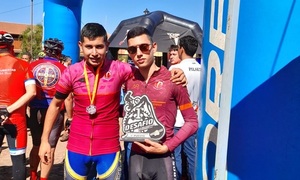 Ciclista concepcionero se alza con el primer puesto en competencia internacional