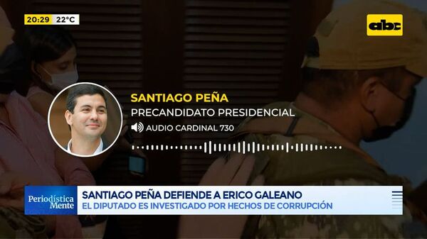 Santiago Peña justifica pedido de la Fiscalía sobre filtración de datos - Periodísticamente - ABC Color