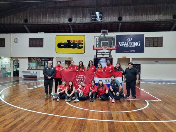 FPC viajó a Uruguay para el Final Four de la Liga Sudamericana de Básquetbol - Polideportivo - ABC Color