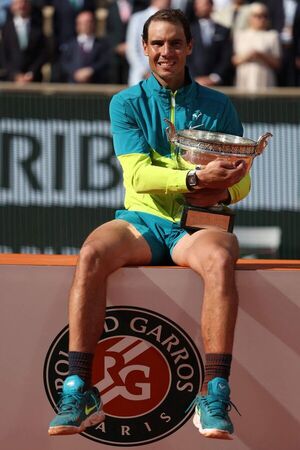 Rafael Nadal conquista su 14ª Copa de los Mosqueteros - Polideportivo - ABC Color