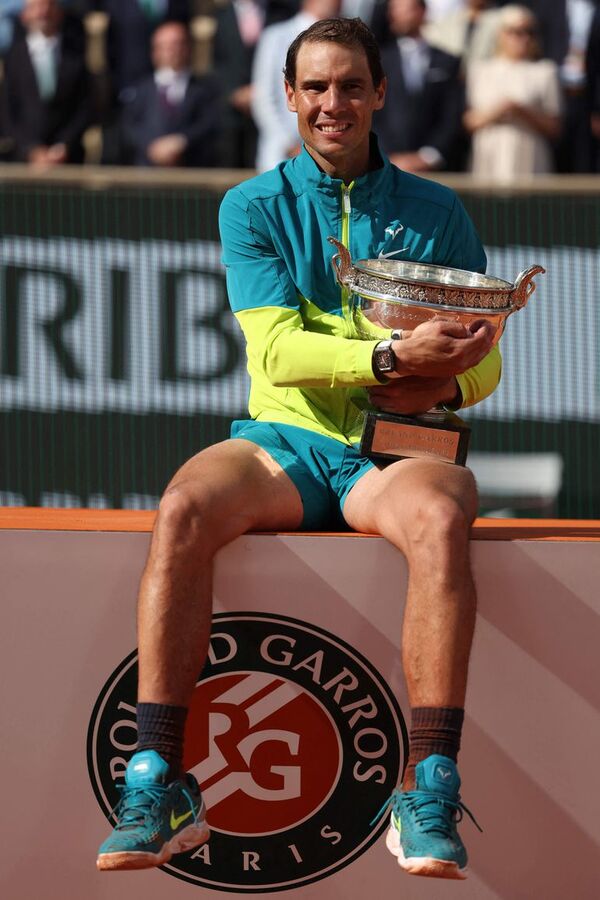 Rafael Nadal conquista su 14ª Copa de los Mosqueteros - Polideportivo - ABC Color