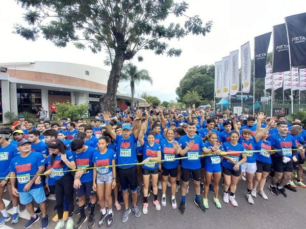 Maratón: Fiesta en el ASA Run - Polideportivo - ABC Color