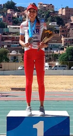 Atletismo: Paraguayos se llevan el Oro - Polideportivo - ABC Color