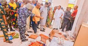 La Nación / Masacre en Nigeria: 50muertos en una iglesia