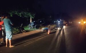 Dos fallecidos en choque de motocicletas con camioneta en Ypané - Policiales - ABC Color