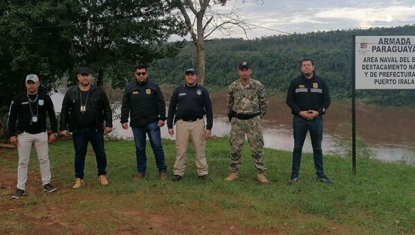 Inician operativos conjuntos para combatir el contrabando en distritos de Alto Paraná – Diario TNPRESS
