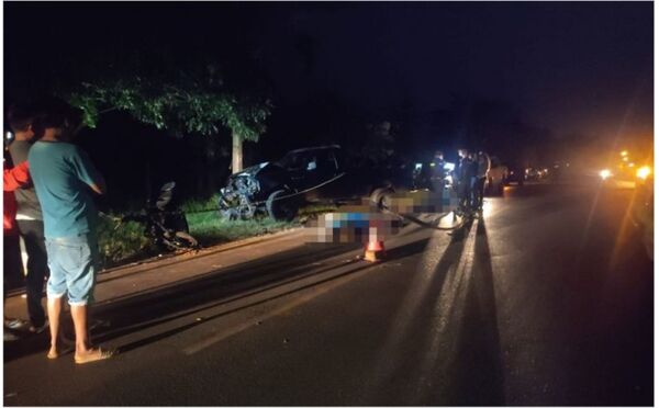 Dos fallecidos en choque de motocicletas con camioneta en Ypané - Radio Imperio