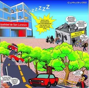 Mbeguemi Online: Puente volador y las ratas que siguen en el edificio de vidrio » San Lorenzo PY