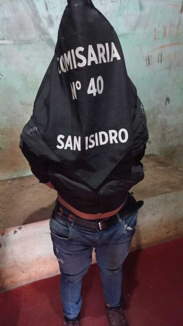 Mientras jugaba "´pulseada", fue victima de hurto