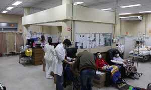 Hospitales desbordados por casos respiratorios - El Independiente