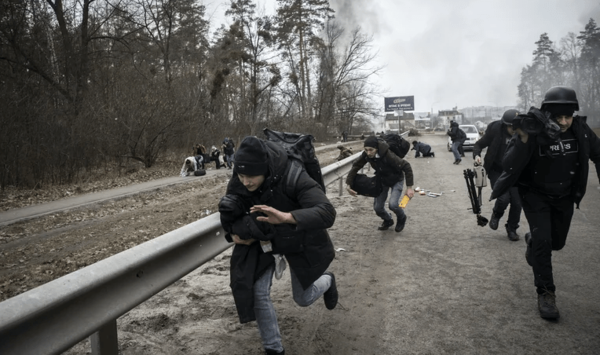 El Gobierno ucraniano informó que 32 periodistas han muerto desde el inicio de la guerra