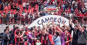 Una vez más: ¡Cerro Porteño se consagró campeón del Futsal!