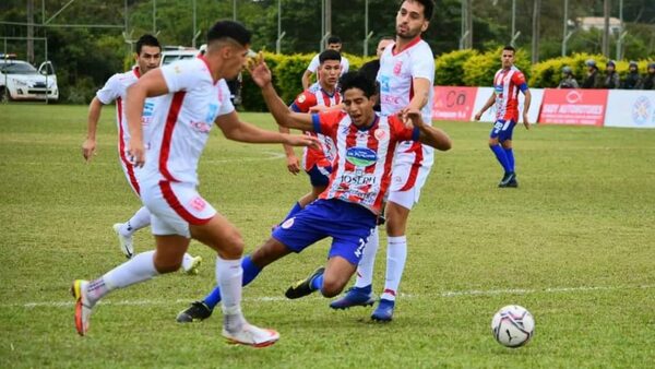 POR LA FALTA DE CONTUNDENCIA 3 DE FEBRERO CEDIÓ ANTE PASTOREO