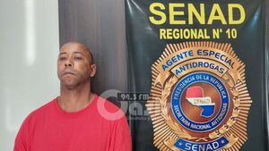 Detienen a brasileño durante operativo antidrogas en Bella Vista Norte