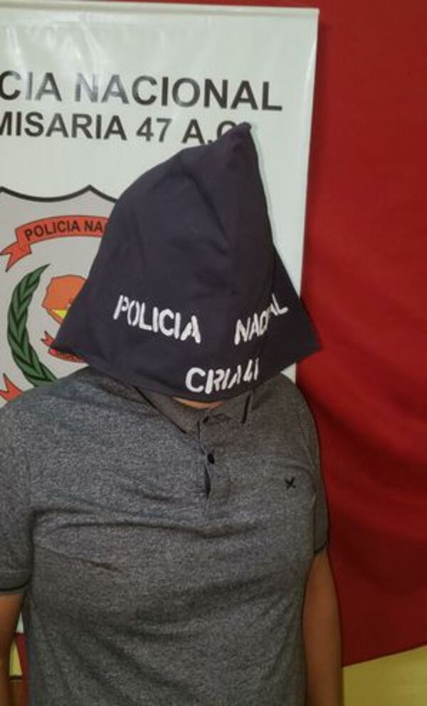 Tatácho baleó a niño en cancha de vóley y quedó detenido