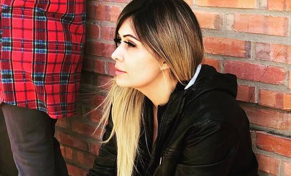 Crónica / La pérdida de una exmodelo: "Tengo el corazón en mil pedacitos"