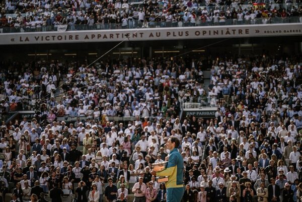 Nadal, "rey y leyenda" también en Italia - El Independiente