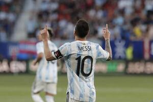 Messi, a un paso del podio histórico de goleadores - El Independiente