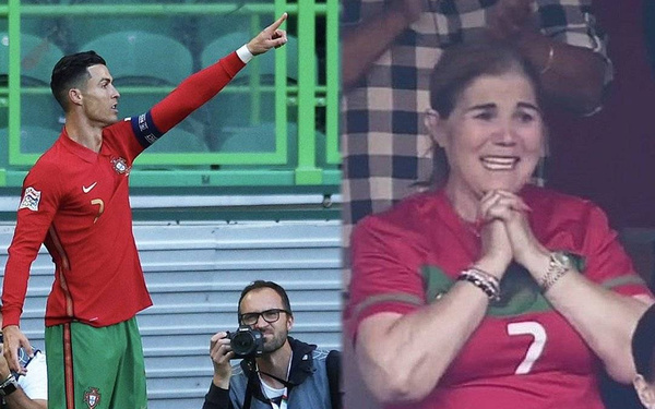 Crónica / [VIDEO] La emoción de la mamá de Cristiano al verlo triunfar