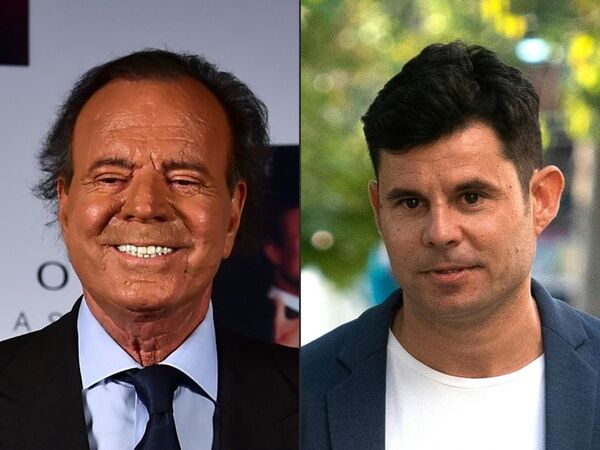 Un supuesto hijo de Julio Iglesias recurre su caso en Tribunal de Estrasburgo - Gente - ABC Color