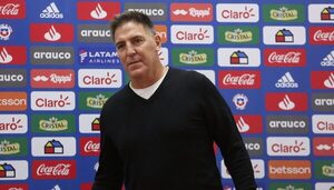 'Toto' Berizzo debuta con derrota en Chile ante el próximo rival de Paraguay