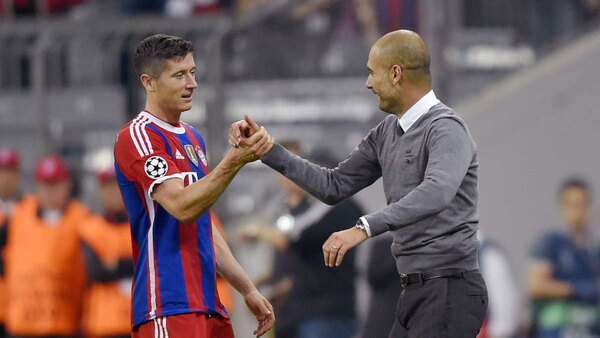 Diario HOY | Guardiola: "Lewandowski se adapta a cualquier sitio"