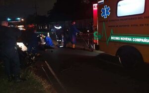 Accidente fatal en Ypané: Fallecieron dos motociclistas