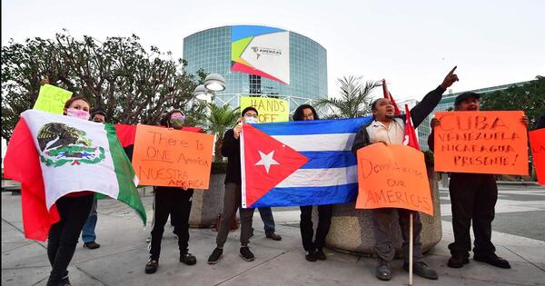 Estados Unidos: Cumbre de las Américas se desarrollará del 6 al 10 de junio