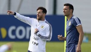Scaloni: “No creo que Messi sea patrimonio de Argentina, sino del mundo” - El Independiente