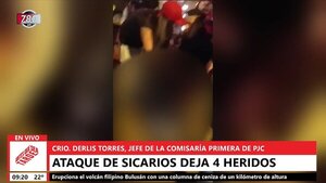 Sicarios hirieron a cuatro personas esta madrugada en una chopería de Pedro Juan Caballero - Megacadena — Últimas Noticias de Paraguay