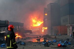 Mortal explosión en un puerto de Banglades - Mundo - ABC Color