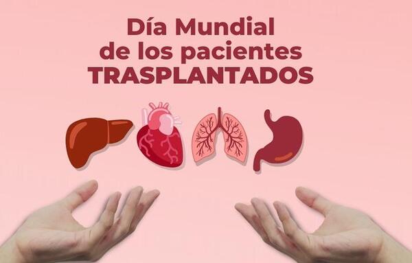 “La vida es una sola, pero para pacientes trasplantados es vivir dos veces”