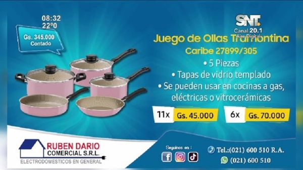 Increíbles ofertas en Rubén Darío Comercial - SNT
