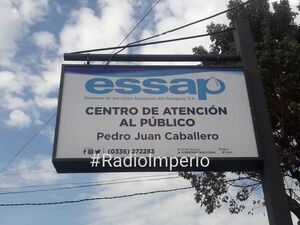 Essap anuncia trabajos de reparación de tubería en un trayecto del barrio Guaraní - Radio Imperio