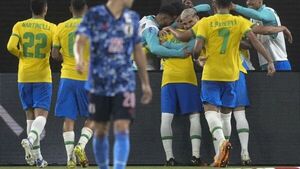Neymar da a Brasil una sufrida victoria ante Japón