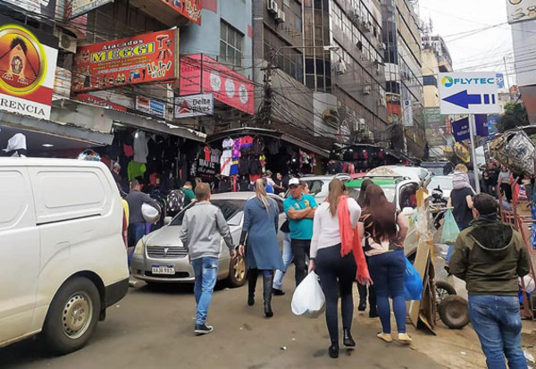 Auspicioso repunte en las ventas en el microcentro esteño durante fin de semana | DIARIO PRIMERA PLANA