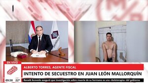 Un imputado y dos personas buscadas por presunto plan de secuestro - Megacadena — Últimas Noticias de Paraguay