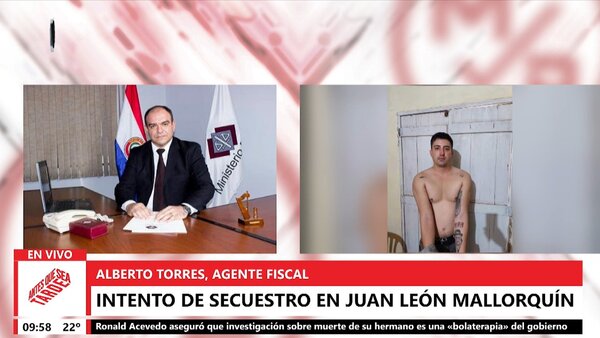Un imputado y dos personas buscadas por presunto plan de secuestro - Megacadena — Últimas Noticias de Paraguay