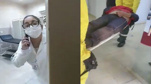 Diario HOY | Médicos del Hospital de Minga Guazú se negaron a recibir a paciente, denuncian bomberos