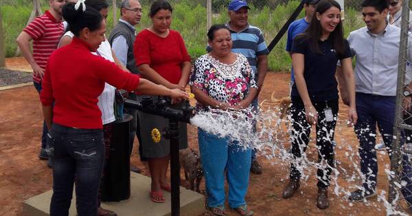 La Nación / Cooperación Española aporta US$ 60 millones para acceso a agua potable en cuatro municipios