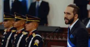 La Nación / Bukele asegura que está por ganar la guerra a pandillas salvadoreñas