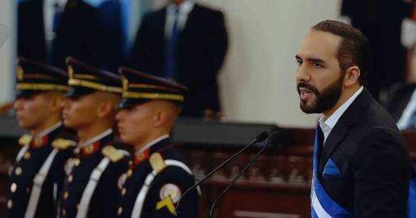 La Nación / Bukele asegura que está por ganar la guerra a pandillas salvadoreñas