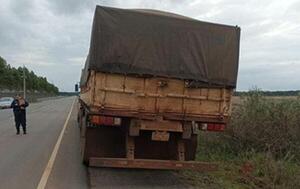 Roban cargamento de soja y abandonan el camión en San José de los Arroyos – Prensa 5
