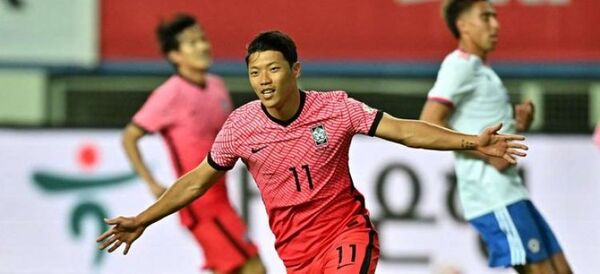 Corea del Sur derrotó (2-0) a Chile en amistoso previo a Catar 2022