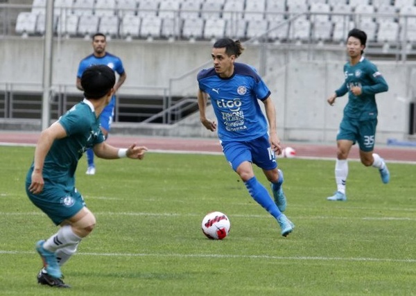 La Albirroja superó en amistoso a la Sub 23 del Yong In | OnLivePy