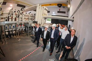 Abdo inauguró subestación de la ANDE en Villa Elisa - El Trueno
