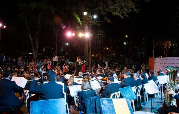 Barrio Vista Alegre de Asunción disfrutará de la “Sinfonía Divertida” de la OSCA