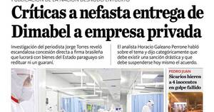 La Nación / LN PM: edición mediodía del lunes 6 de junio