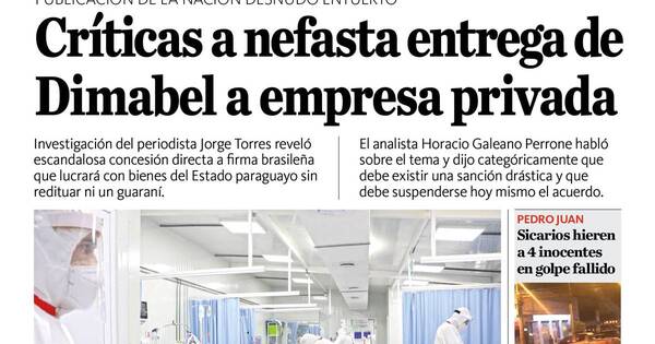 La Nación / LN PM: edición mediodía del lunes 6 de junio